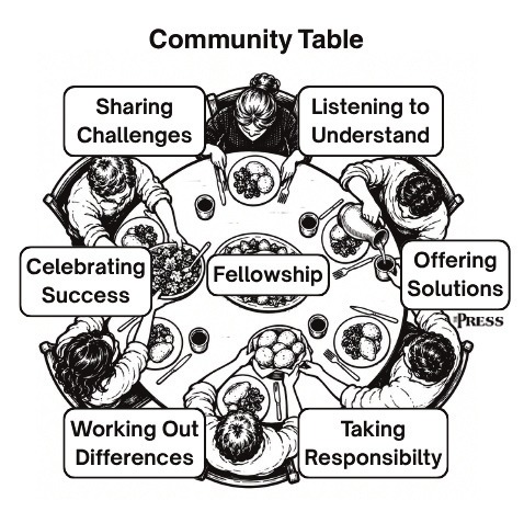 The community table
